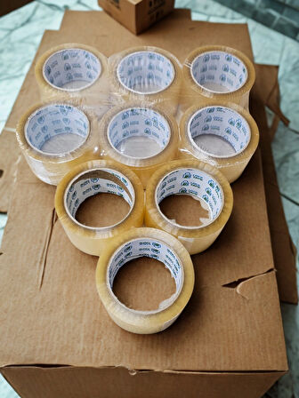 45 MM BAL RENKLİ HOTMELT KOLİ BANDI