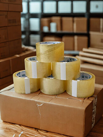 45 MM BAL RENKLİ HOTMELT KOLİ BANDI