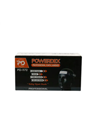 PD-1172 Kafa Lambası Cob Led