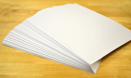 Etiket Kağıdı A4 Yapışkanlı Sticker – Kuvvetli yapışkanlı ,A4 Yapışkanlı Etiket Kağıdı, 21x29.7 cm, 25 Yaprak, 160 gr, Tüm Yazıcılarla Uyumlu, Beyaz