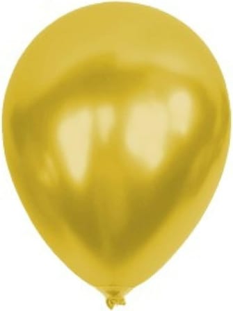 Metalik Gold Balon 50'li