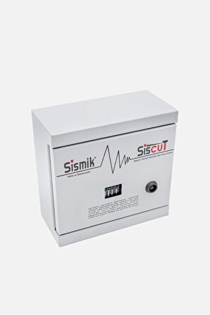 Sismik Siscut Elektronik Deprem Sensörü Cihazı