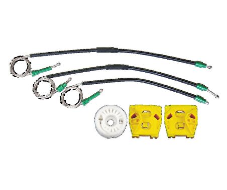 Kayoto Saab 9-3 2003-2012 Cam Kriko Teli Ön Sol Tamir Takımı KY27091T