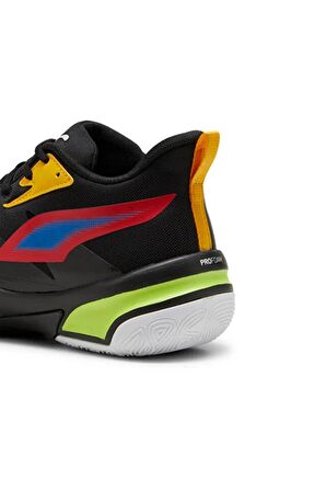 Puma Siyah-Renkli Genetics Basketbol Ayakkabısı VO37990501