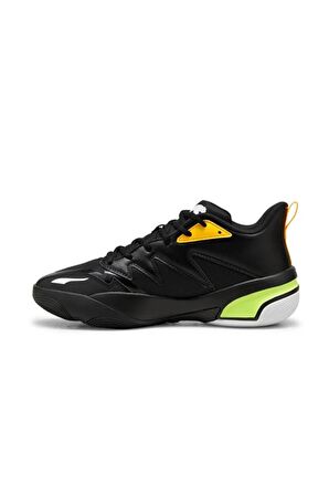 Puma Siyah-Renkli Genetics Basketbol Ayakkabısı VO37990501
