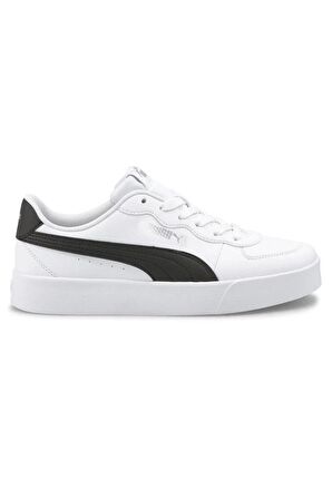 Puma Kadın-Erkek Beyaz-Siyah Skye Clean VO38014704