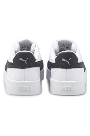 Puma Kadın-Erkek Beyaz-Siyah Skye Clean VO38014704