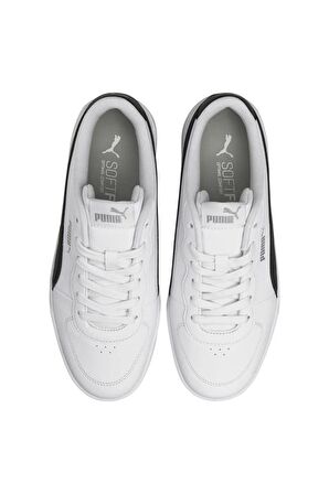 Puma Kadın-Erkek Beyaz-Siyah Skye Clean VO38014704