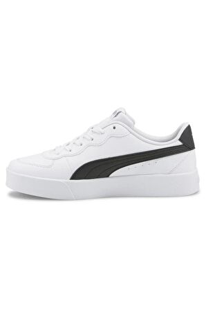 Puma Kadın-Erkek Beyaz-Siyah Skye Clean VO38014704