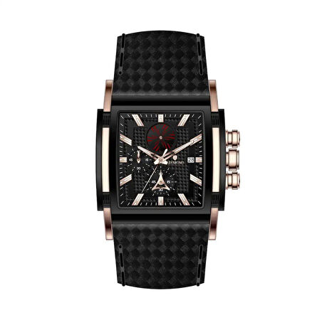 RAYMOND ERKEK KOL SAATİ RYM-8309-RG-BK