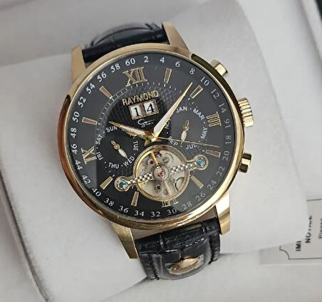 Raymond RYM-4120-R120 Erkek Kol Saati