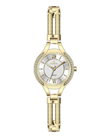 RAYMOND KADIN KOL SAATİ RYM-5034L-GOLD-BEYAZ