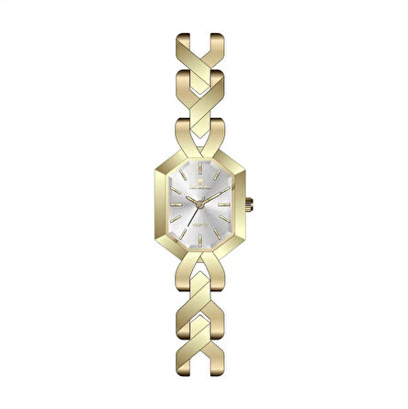 RAYMOND KADIN KOL SAATİ RYM-213057-GOLD-BEYAZ