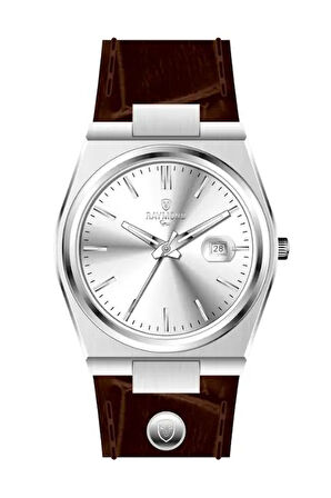 RAYMOND ERKEK KOL SAATİ RYM-633061-SLIM-SS-BRW-W