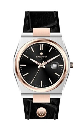 RAYMOND ERKEK KOL SAATİ RYM-633061-SLIM-IPR-BK