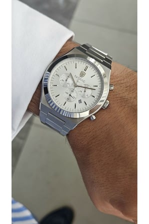 Raymond Erkek Kol Saati RYM-81051-R47  Çelik Kordon