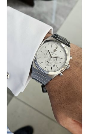 Raymond Erkek Kol Saati RYM-81051-R47  Çelik Kordon