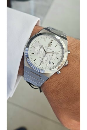 Raymond Erkek Kol Saati RYM-81051-R47  Çelik Kordon