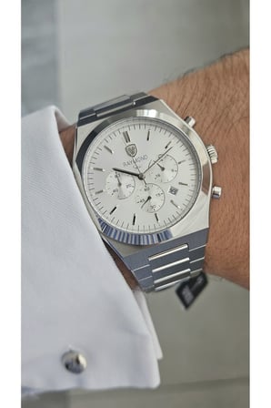 Raymond Erkek Kol Saati RYM-81051-R47  Çelik Kordon