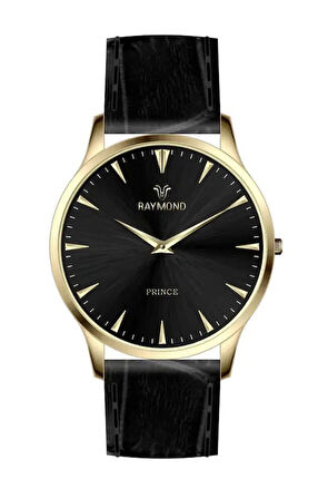 RAYMOND ERKEK KOL SAATİ RYM-631494-GOLD-SİYAH