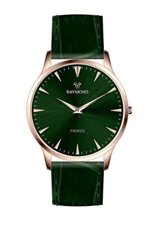 RAYMOND ERKEK KOL SAATİ RYM-631494-ROSE-GREEN