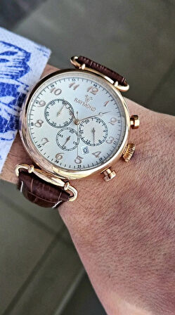 RAYMOND ERKEK KOL SAATİ RYM-83011-ROSE-BRW-W