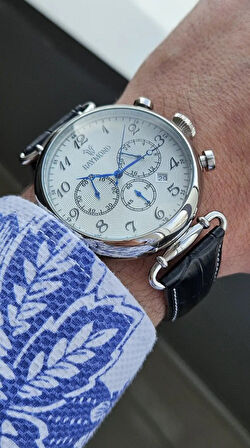 RAYMOND ERKEK KOL SAATİ RYM-83011-SS-BK