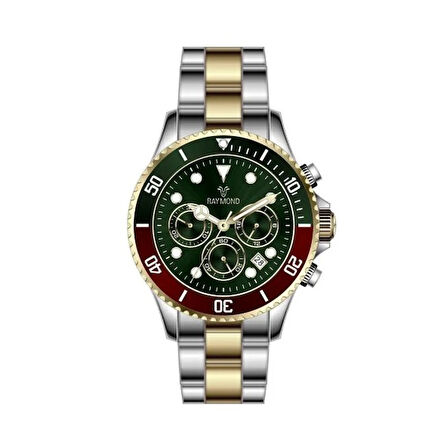 RAYMOND ERKEK KOL SAATİ RYM-81030-IPG-GREEN