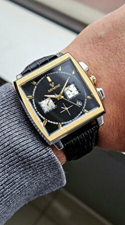RAYMOND ERKEK KOL SAATİ RYM-83001-RG-BK