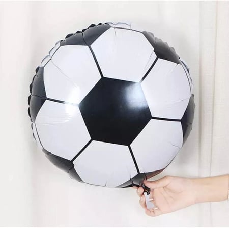 Futbol Yeşil 9 Yaş Doğum Günü Balon Set PSYSLFUTBOL