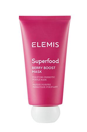 Elemis SuperFood Berry Boost Mask Arındırıcı & Dengeleyici Cilt Maskesi 75 ml