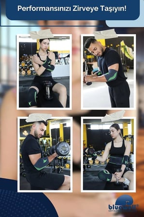Ortopedik Dirseklik | Sporcu Dirsek Destekliği | Örme Elastik Koruyucu | Tenis, Fitness, Voleybol, Antrenman İçin | Unisex