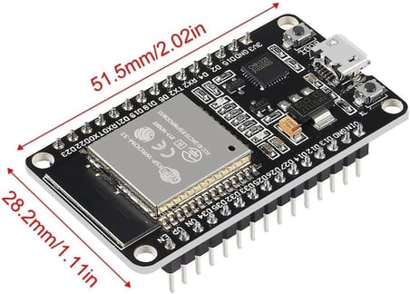 ESP32-Wroom-32 Wifi ve Bluetooth Geliştirme Kartı