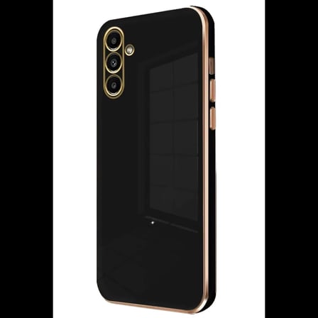 Samsung Galaxy A25 5G Kılıf Volet Silikon - Siyah