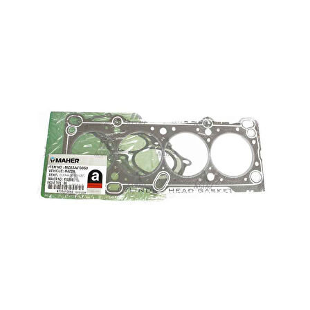 SİLİNDİR KAPAK CONTASI 323  90-96 1.6 16V / B6 GRAFİTLİ