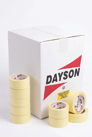 Dayson Universal Maskeleme Bandı (48 mm x 30 m) - Profesyonel Yüzey Koruma ve Boya Band 36Adet (1 Koli)