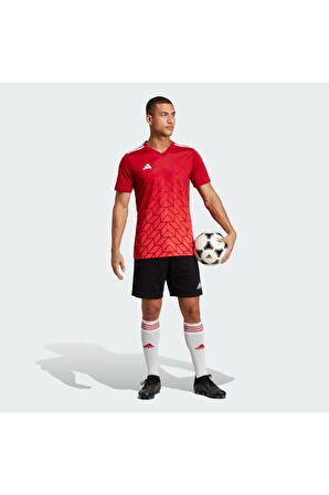 Adidas Kırmızı Erkek T Icon23 V Yaka Tişört VOHT6551KIRMIZI 