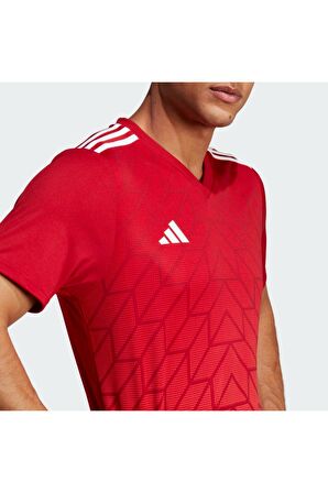 Adidas Kırmızı Erkek T Icon23 V Yaka Tişört VOHT6551KIRMIZI 