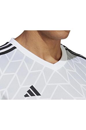 Adidas Beyaz Erkek Icon23 V Yaka Tişört VOHR2630VYAKA