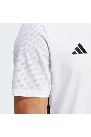 Adidas Beyaz Erkek Tabela Bisiklet Yaka Tişört VOH44526BEYAZ