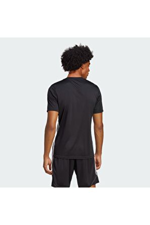 Adidas Siyah Erkek Bisiklet Yaka Tişört VOH44529Siyah
