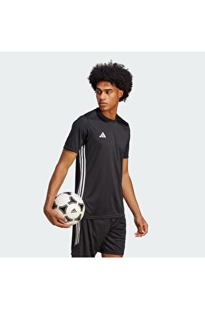 Adidas Siyah Erkek Bisiklet Yaka Tişört VOH44529Siyah