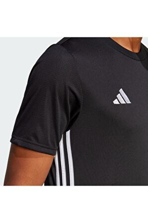 Adidas Siyah Erkek Bisiklet Yaka Tişört VOH44529Siyah