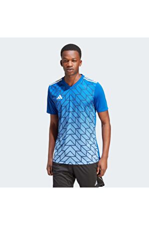Adidas Mavi Erkek Icon23 V Yaka Tişört VOHR2632MAVİ