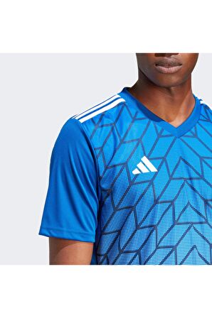 Adidas Mavi Erkek Icon23 V Yaka Tişört VOHR2632MAVİ