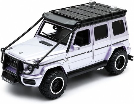 Sürtmeli Sesli ve Işıklı Jeep Oyuncak Araba, Kapıları Açılan Arazi Aracı Modeli, Büyük Tekerlekli Off Road Oyuncak Jeep, Çocuklar İçin Gerçekçi Oyuncak Araba VRD10716 (LİLA)