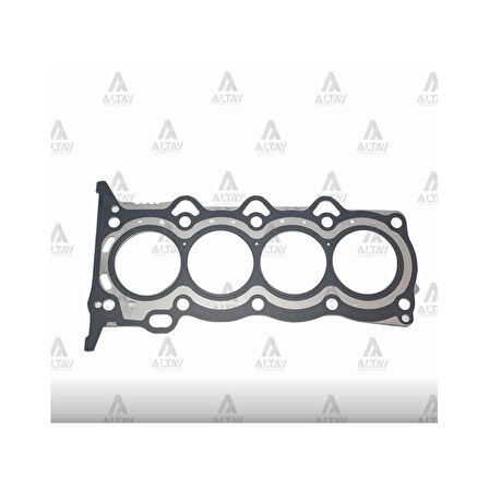 SİLİNDİR KAPAK CONTASI COROLLA 04-06 / 06= / AURIS 07-11 / YARIS D4D 1.4 DİZEL 1.10mm ( 4 ÇENTİK )