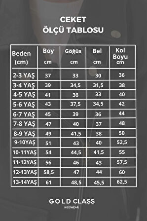 Çift Cepli Fermuarlı Astarlı Kız Çocuk Deri Ceket