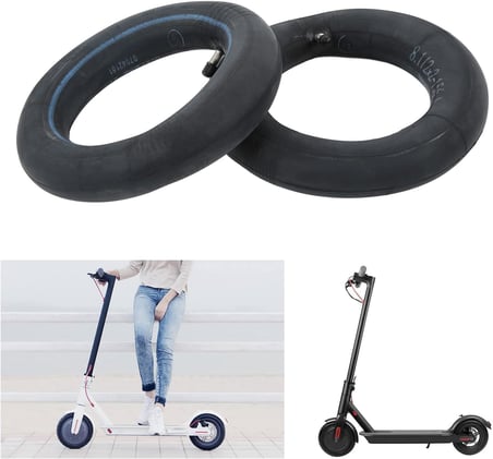 8.5in İç Tüp, M365 Scooter Lastikleri için Kalınlaştırılmış Kauçuk Araç Parçaları 8 1/2x2