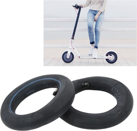 8.5in İç Tüp, M365 Scooter Lastikleri için Kalınlaştırılmış Kauçuk Araç Parçaları 8 1/2x2